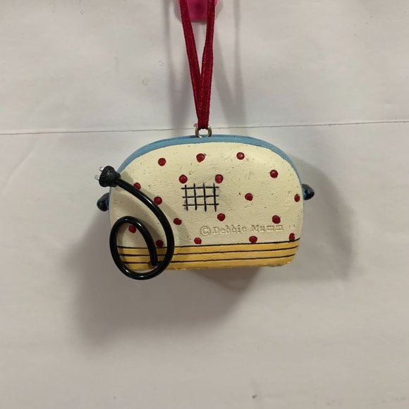 Debbie Mumm Mini Toaster Ornament - Picture 3 of 7